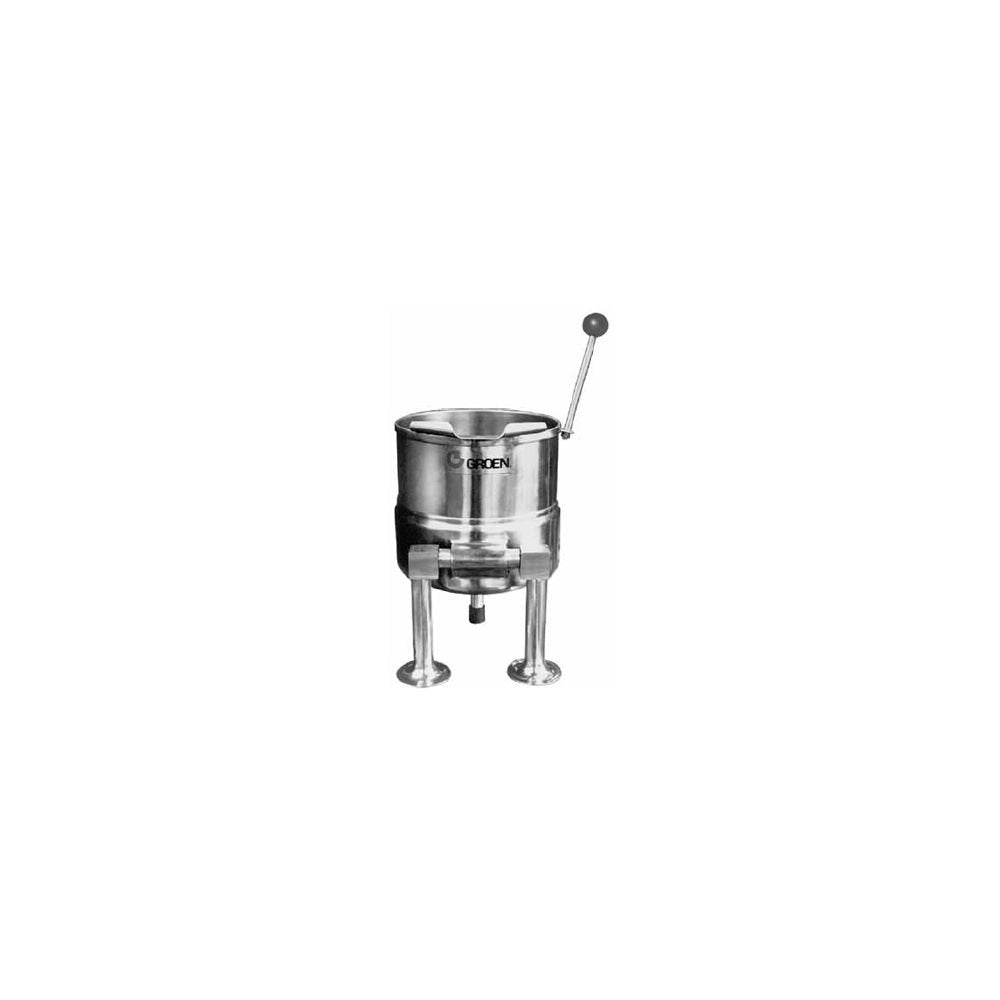 Kettle, Direct Steam, Table To by Groen – 3.0 quarts, Model TDC/3-3