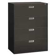 HON Grey / Modern / 1 Lateral File Cabinets