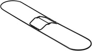 Rubbermaid Commercial Products Snap-On Wire Dust Mop Frame, 24-inch, Compatible with Snap-On Mop Handle for Floor Cleaning Home/Kitchen/Bathroom/Lobby/Office/Restaurant