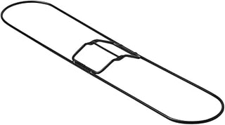 Rubbermaid Commercial Products Snap-On Wire Dust Mop Frame, 24-inch, Compatible with Snap-On Mop Handle for Floor Cleaning Home/Kitchen/Bathroom/Lobby/Office/Restaurant