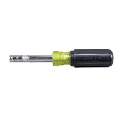 Multi-Bit Screwdriver/Nut Driver by KLEIN TOOLS – One Size, Alloy Steel, Yellow/Black, Model 32596