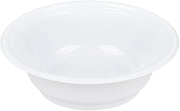 Dart 12BWWF 10-12 oz White Plastic Bowl (Case of 1000)
