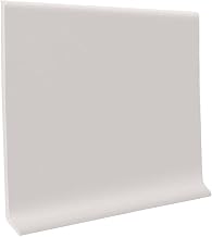 Pinnacle Rubber Cove Base 4"X1/8"X48" - Natural