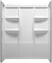 Sterling Shower Wall Surround White