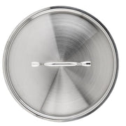 Winco 12/16 Quart / Cover / Stainless Steel Lids