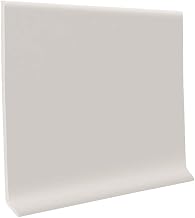 Roppe 700 Series Cove Base Natural 4"X1/8"X48" (30- 4 ft Pieces)