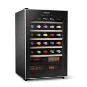 Cuisinart Black / 30 Bottle / 0.0 ounces Freestanding Wine Cellars