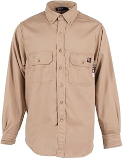 Radians 4.5 oz Nomex FR Shirt - Khaki - Size 3X