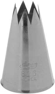 Ateco Pastry Tube - Star - Size 826