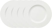 Villeroy & Boch Royal Dinner Plate 27 cm Premium Bone Porcelain 6 Units, White, 6