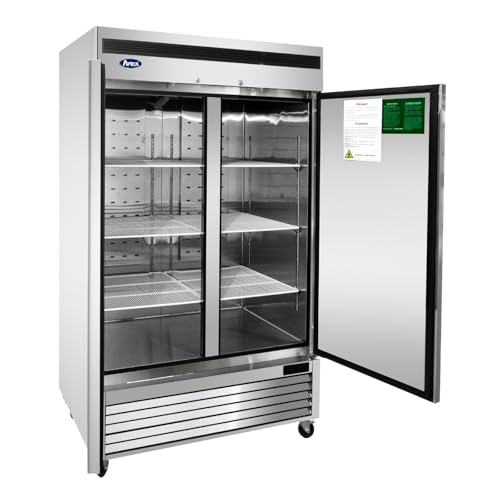 Atosa 43.8 cu. ft. / Stainless Steel / 43.8 cubic_feet Freezers
