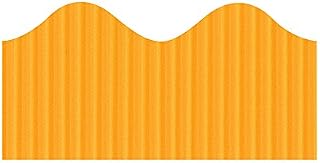Pacon CORPORATION BORDETTE 2 1/4 X 50FT SUNSET GOLD (Set of 24)