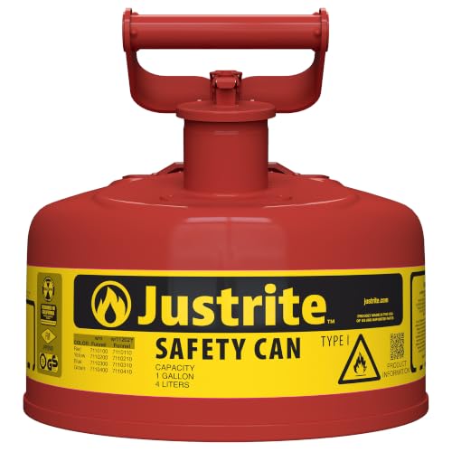 Justrite Green / 1 Gallon / Type I Cans
