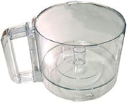 Bowl for Robot Coupe R2N - Clear