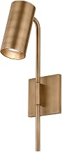 Troy Lighting B1715-PBR Gage - 1 Light Wall Sconce 15.25 inches Tall and 4.25 inches Wide - Patina Brass Finish