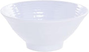 Elite Global Solutions D1005RR-W Pebble Creek Melamine Bowls 14 Oz White