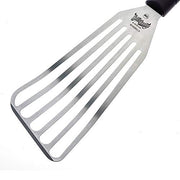 Mercer Culinary Left Handed Fish Turner / 9-Inch / Hell's Handle Barbecue Turners