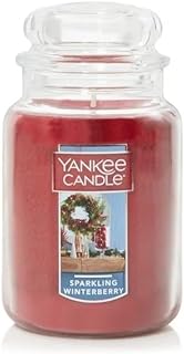 Yankee Candle Holiday 2023 Sparkling Winterberry Large Classic Jar Candle