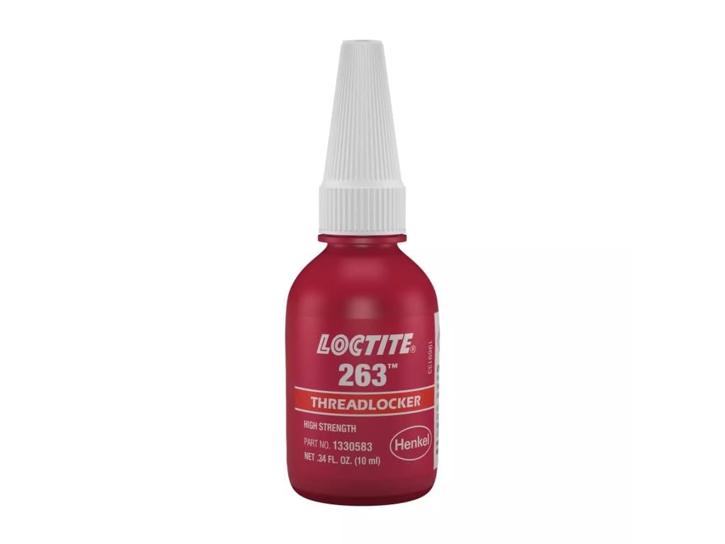 Primerless Threadlocker by Loctite – Acrylic, Red, Model 1330583