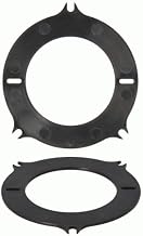 Metra 3.5 Inch Speaker Adapter for BMW and Mini 2006-Up, Black, Pair