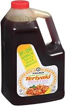 Kikkoman Less Sodium Teriyaki Sauce, 0.5 Gallon -- 6 per case.