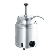 Fudge Server W/Pump Fsp - Genuine OEM Replacement Part – Stainless Steel, silver, Model 82060