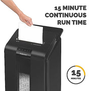 Fellowes Black / 1 / 100-Sheet Shredders