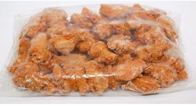 Perdue Fully Cooked Breaded Chicken Kickin Wing, 5 Pound -- 3 per case.