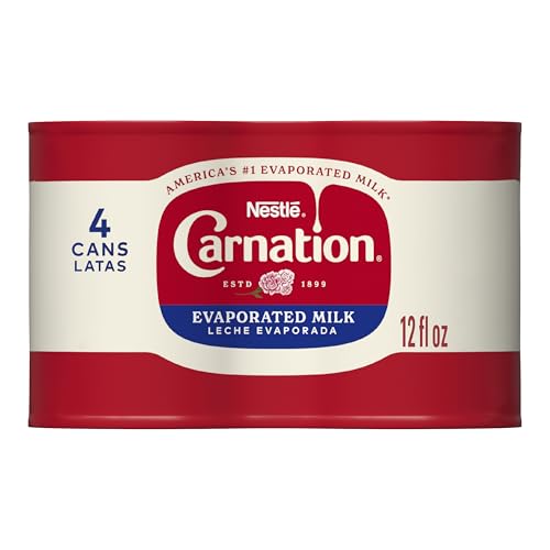 Carnation 3 Fl Oz (Pack of 4) / 1 / 4 Evaporated
