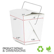 Stock Your Home 8 Oz. / White / 8.0 fluid_ounces Boxes
