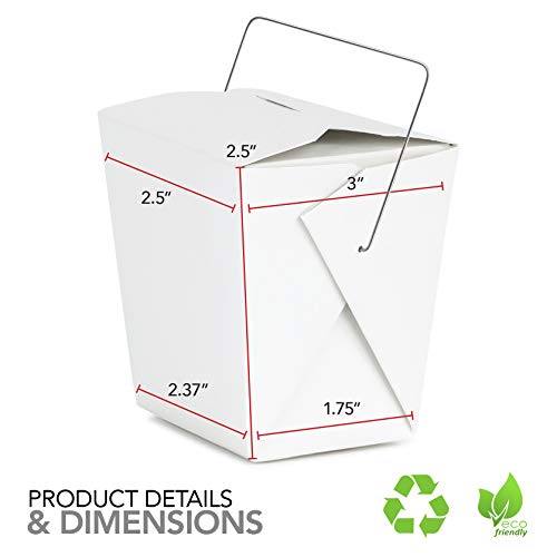 Stock Your Home 16oz / White / 16.0 ounces Boxes