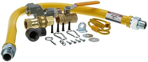 Exact FIT for All Points 8016564 MAVRIK Gas Hose KIT 3/4" X 48" W/Swivel - Replacement Part by MAVRIK