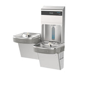 Pro Bottle Filling Station & Bi-Level ADA Cooler by Elkay – Stainless Steel, Model LZSTL8WSSPRO-FSR5