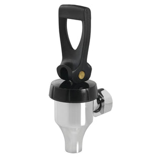 Replacement Spigot for ® Polycarbonate & Stainless Steel Beverage Dispensers by HUBERT – 2 Gal and 4.2 Gal, Stainless Steel, Model 98448