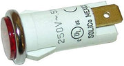 Exact FIT for Doyon ELL650 Signal LIGHT1/2 in RED 250V - Replacement Part by MAVRIK