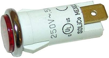 Exact FIT for Doyon ELL650 Signal LIGHT1/2 in RED 250V - Replacement Part by MAVRIK