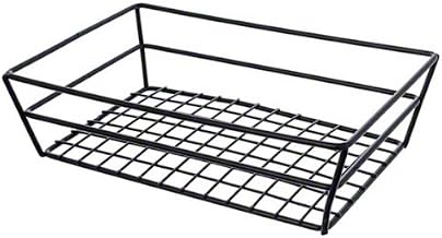 American Metalcraft RMB59C Rectangular Wire Grid Basket, Chrome