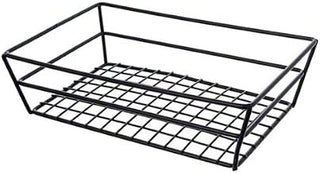 American Metalcraft RMB59C Rectangular Wire Grid Basket, Chrome