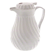 Browne 64 oz Insulated Server by Browne Foodservice – 64 Ounces, 64.0 fluid_ounces, Plastic, White, Model 901-411025FSW
