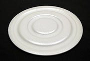 608000000000 Pactiv 8" White Foam Cake Circle 500 per case