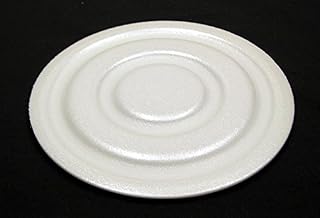 608000000000 Pactiv 8" White Foam Cake Circle 500 per case