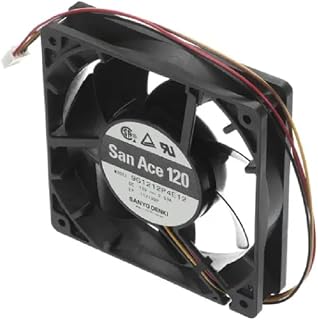 Fits Merco 9G1212P4E12 Fan 120X120X25MM 115 CFM 12VDC 0.53A