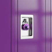 Master Lock Purple / 1 / 1 Pack Combination Padlocks