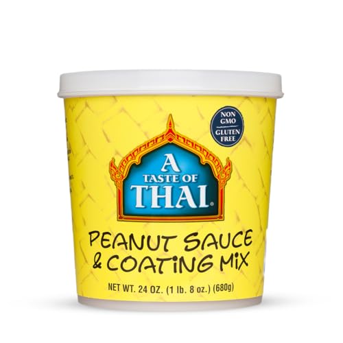 A Taste of Thai Peanut Sauce & Coating Mix / 1 Pack / Sauce Mix Sauce, Gravy & Marinade Gifts