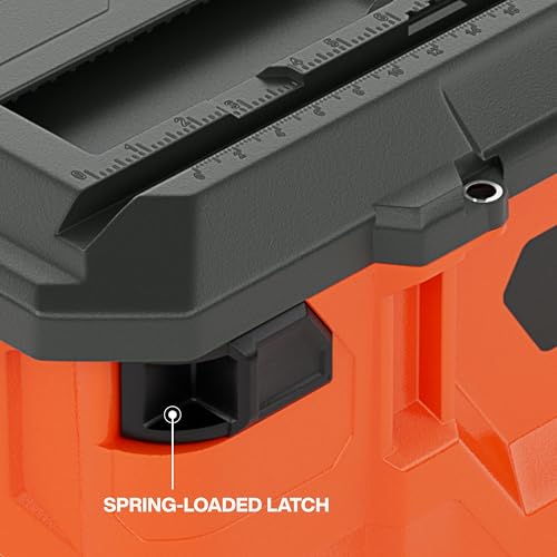 KLEIN TOOLS Medium / Orange / 100.0 pounds Tool Boxes