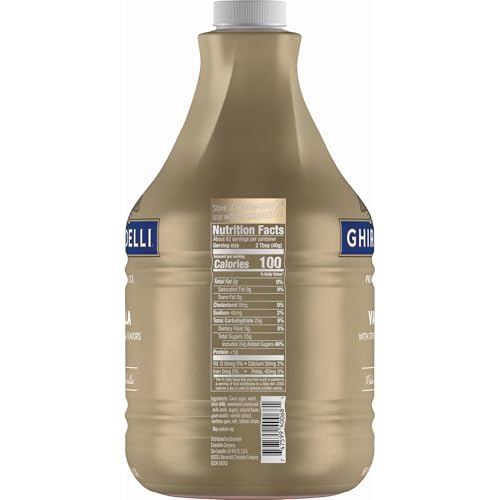 Ghirardelli Vanilla / 87.3 Fl Oz (Pack of 1) / 1 Chocolate