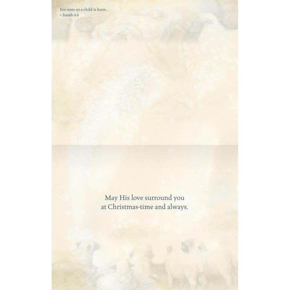Nativity Assorted Christmas Cards by Susan Winget by Lang – 5.375" x 6.875", Paper, Multi, Model 1008105