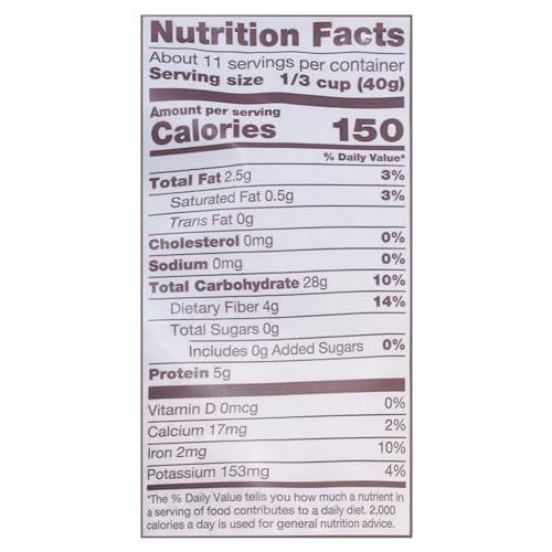 Bob's Red Mill 16 Ounce (Pack of 1) / Resealable / 1 Oat Bran