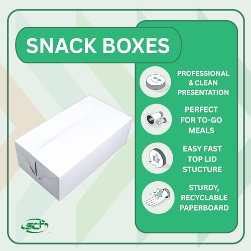 SOUTHERN CHAMPION TRAY 8-7/8" Length x 4-7/8" Width x 3-1/16" Height / White / Fast Top Paper