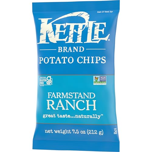 Kettle Brand Ranch / 7.5 Ounce (Pack of 1) / Farmstand Ranch Potato